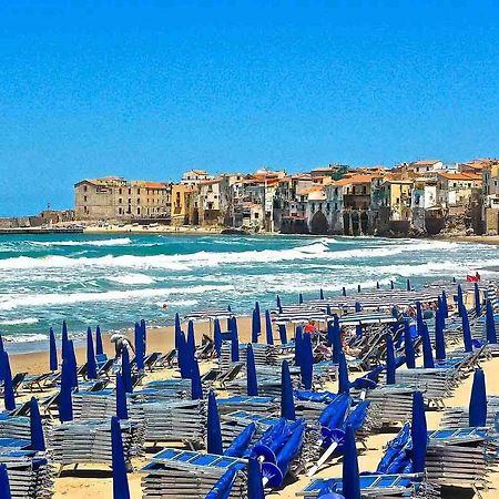 Mansarda Con Vista Piscina Villa Campofelice Di Roccella Dış mekan fotoğraf