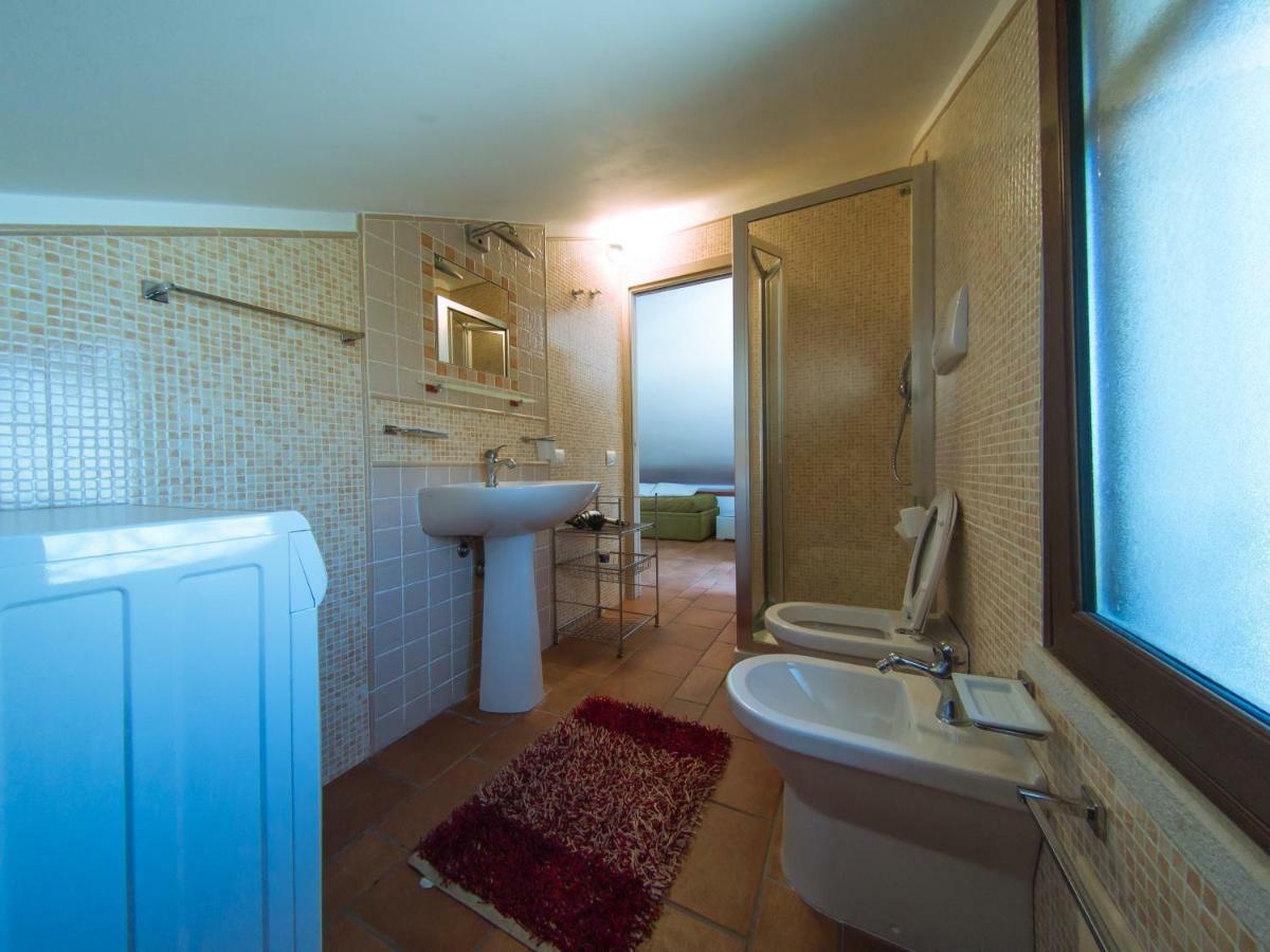 Mansarda Con Vista Piscina Villa Campofelice Di Roccella Dış mekan fotoğraf