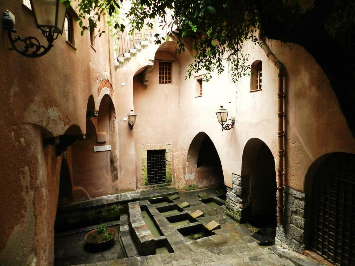 Mansarda Con Vista Piscina Villa Campofelice Di Roccella Dış mekan fotoğraf