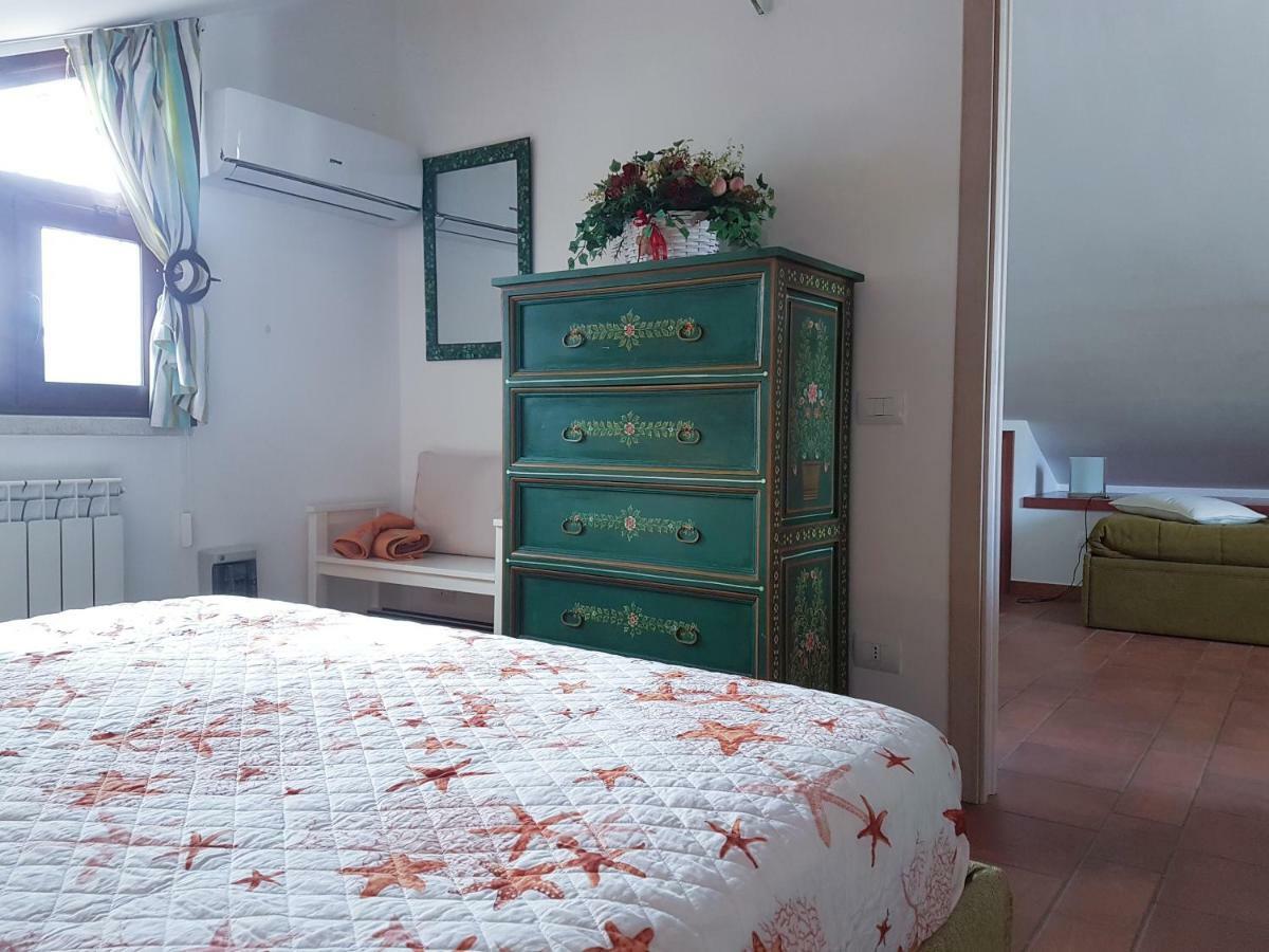 Mansarda Con Vista Piscina Villa Campofelice Di Roccella Dış mekan fotoğraf